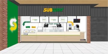 サブウェイ、きょう15日オープン　206店目となったアリオ川口店