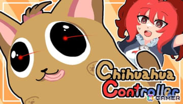 制御不能なチワワを旗に導くパズルゲーム「Chihuahua Controller」がSteamで2026年1月9日に配信！体験版が公開中
