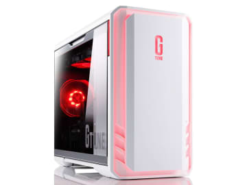 マウス、ミニタワーゲーミングPC「G TUNE DG」にホワイトモデルを追加