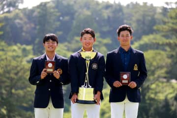 マスターズ＆全英を懸けたアマチュアの大一番 16歳の長崎大星は“ドバイ”に思い