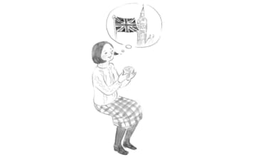 彬子女王殿下が英国留学時代を一瞬で思い出す「魔法の食べ物」