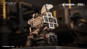 「アークナイツ」より「ジャスティスナイト」、「Friston-3」フィギュアが2026年発売