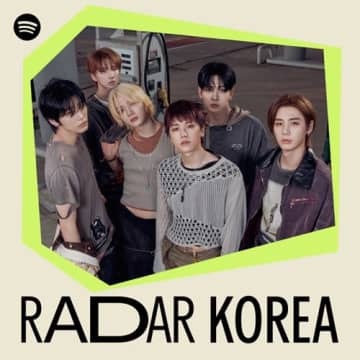 BOYNEXTDOOR、Spotify「RADAR KOREA」に選出！世界が注目する“次世代アーティスト”に