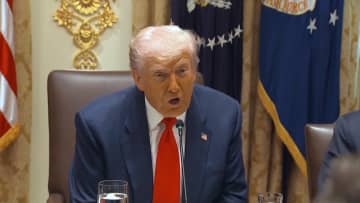 トランプ大統領「ハマス武装解除、我々がさせる」…人質遺体の返還遅れているとイスラエルがガザ支援物資搬入を制限