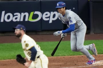 大谷翔平　「20打席ぶり」安打が貴重なタイムリー　前日は好機で“2敬遠”も1死3塁の好機生かす