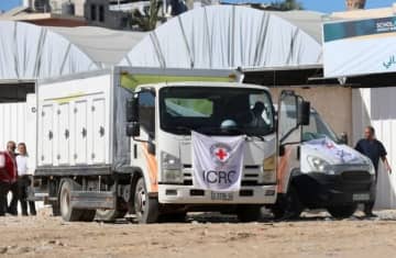 パレスチナ人４５人の遺体、イスラエルが返還　身元不明、手足縛られ目隠しや銃創も