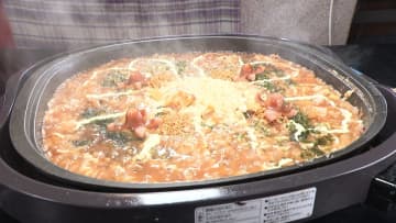 東京・月島のもんじゃ焼きを61軒食べ研究した店主が作る山口県下松市の『おまかせもんじゃ焼き』【オモウマい店】