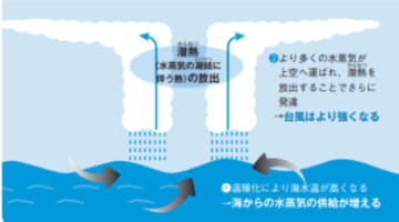 温暖化が進むと台風は強くなって移動も遅くなる!? 温暖化による台風の将来予測とは【眠れなくなるほど面白い 図解 天気の話】