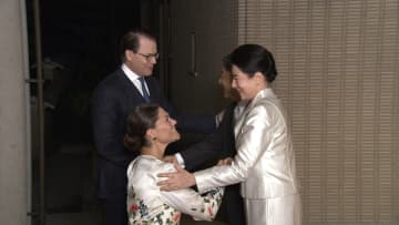 愛子さまもコロナ感染から復帰し同席　天皇皇后両陛下がスウェーデン皇太子夫妻を招き夕食会　29回に及ぶ“万博親善”終了