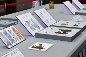 絹布に書かれた中国戦国時代の文書、湖南省博物館に帰還