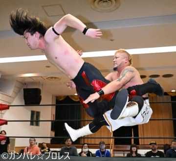 BASARAの中津＆塚本が石井＆川上を破り、SOGタッグ王座初V!　11・9新木場で大家＆趙雲子龍が挑戦へ