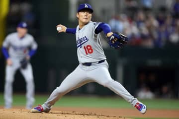 【MLB】山本由伸、111球3安打1失点“鮮やか”メジャー初完投「締めくくるつもりで投げた」　初回に先頭打者弾浴びるも……7奪三振の快投劇