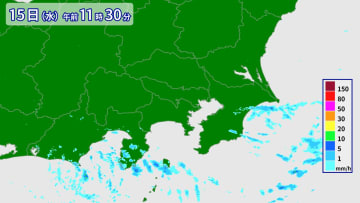 関東は午後も天気すっきりせず　北寄りの風吹き午後も空気はヒンヤリ　あすは再び雨強まる時間帯も