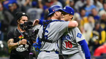 山本由伸「自信を持って投げました」大一番でメジャー初完投　ドジャースが敵地で2連勝
