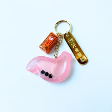 「正露丸を飲んだ胃」がキーホルダーに！　ハンドメイド商品で1個8580円