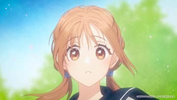 秋アニメ「キミと越えて恋になる」万理（CV石見舞菜香）のクラスに、獣人の特例生・繋（CV江口拓也）がやってきて…第1話先行カット