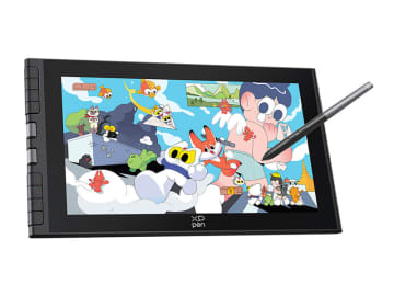 XPPen、ダイヤルやボタンを備えた11.9型ペンタブレット。付属のペンも刷新