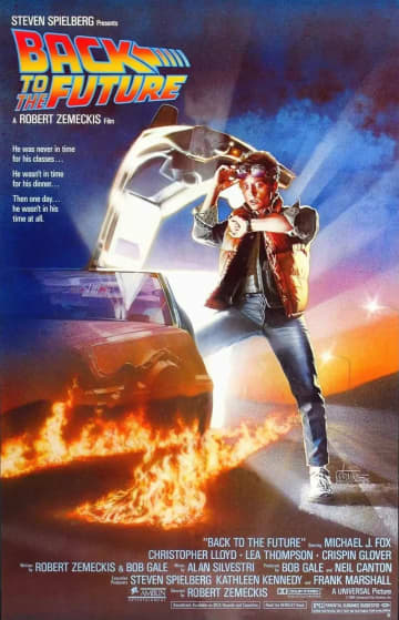 映画ポスターの巨匠ドリュー・ストルーザンさん死去、78歳 『バック・トゥ・ザ・フューチャー』など