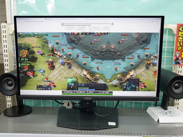 500Hz動作の26.5型WQHDゲーミングモニター「MPG 271QR QD-OLED X50」がTSUKUMOで展示スタート