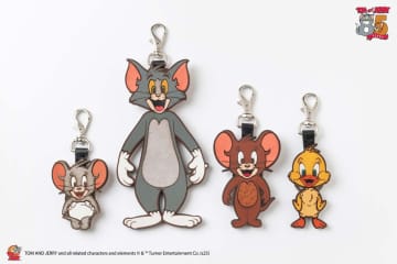 「トムとジェリー」の新作レザーアイテムが大人かわいい！使えば使うほど大好きになる全12種類♪