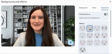 もうWeb会議のためにメイクは不要かも、「Google Meet」にAIメイクアップ