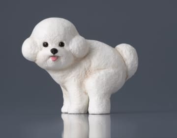 犬の日常的な動作“何かをふんばる姿”をリアルに再現したガチャ「ふんばり～ぬ」の第2弾が10月下旬登場ビションフリーゼやゴールデンレトリバーなどにシークレットを加えた全6種