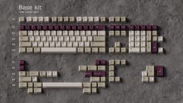 GMKのキーキャップセット「Violet Alert」共同購入がスタート