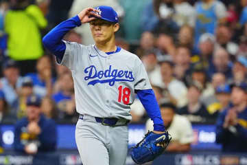 山本由伸が達成した“激レア”記録　MLB150年史でわずか7人…大舞台で刻んだエースの名