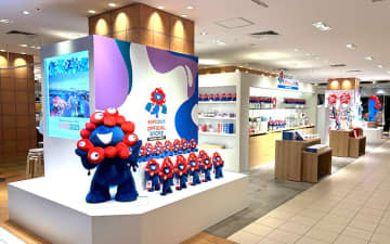 ミャクミャクが東京出張！　10月18日に大丸東京店でツーショット撮影会。各回20名限定