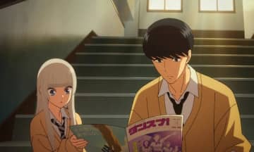 秋アニメ「ワンダンス」部活見学にきたカボ（CV内山昂輝）！ 部長から“基本”を教わり…第2話
