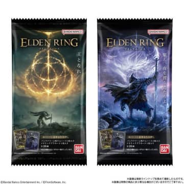 『エルデンリング』カード付きウエハースが販売！キャラクターや世界観を描いた豪華仕様ー『ナイトレイン』含む全26種がラインナップ