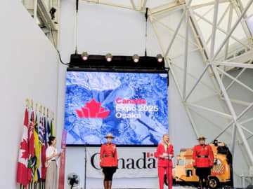 カナダパビリオンありがとう♡大阪･関西万博のイベント｢OʻCanada Okini｣をレポ