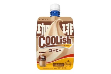 「クーリッシュ コーヒー」‟まるで瓶コーヒー”甘さ＆後味すっきりな冬限定の飲むアイス