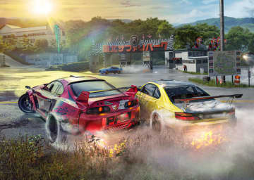 走り屋の聖地「エビスサーキット」も攻められる！ドリフトレースシム『CarX Drift Racing Online 2』デモ版で走り抜けよう