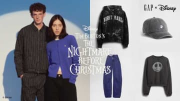 Gap × ナイトメアー・ビフォア・クリスマス♡大人かわいい限定コレクション登場