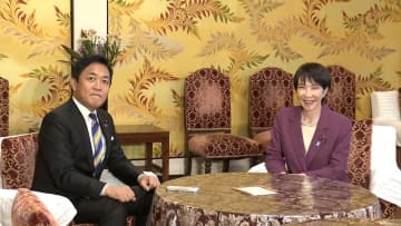 【速報】高市氏が玉木氏に首班指名で協力要請「非常に基本政策が近い」　所得税控除拡大への協議体設置提案