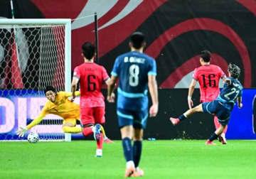 韓国代表を救うビッグセーブ！FC東京キム・スンギュは「勝利の立役者」パラグアイ戦活躍を自国紙大絶賛
