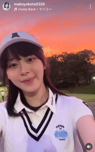 父はツアー2勝のプロ、母は元アイドルというタレントの横田真子が目標の100切り達成目前、最終ホールで待ち受けていたのは痛恨の「9」