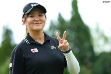29歳ルーキーが単独首位発進　森田理香子33位、アマ後藤あいは44位