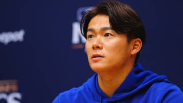 「やばい」山本由伸がメジャー初完投の輝かしい成績残した試合後の会見で焦りみせる「まだ手も洗ってない」