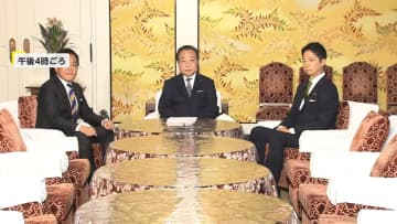 【速報】立憲・維新・国民の野党党首会談始まる　首相指名選挙に向けて注目
