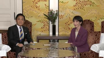 高市総裁と国民・玉木代表が会談…維新・吉村代表とも会談へ　首相指名選挙めぐり各党トップ会談相次ぐ