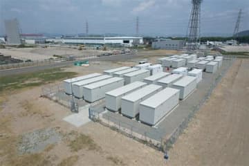 出光など4社開発の「姫路蓄電所」が運転開始　蓄電池ビジネスのモデル構築