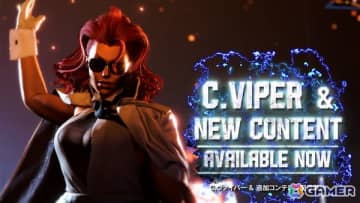 「ストリートファイター6」Year 3追加キャラクター第2弾「C.ヴァイパー」がいよいよ参戦！「かまいたちの夜」スペシャルコラボ、「ザンギエフ」のOutfit 4も配信