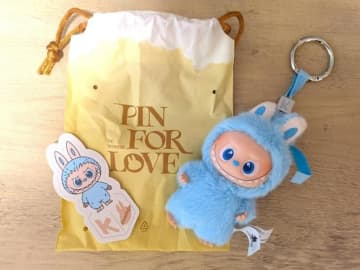 【ラブブ】アルファベットシリーズが再入荷中！ラブブのぬいぐるみが欲しい人は大チャンス。