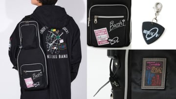 「ぼっち・ざ・ろっく！」ぼっちのサイン入りのスニーカーも!? 「SuperGroupies」コラボアイテム登場