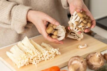 「きのこ」って洗ったほうがいいの？洗わなくていいの？