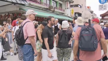 9月の訪日外国人326万6800人　昨年同月を13.7％上回る