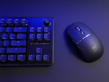 TURTLE BEACH、左右対称のゲーミングマウスとテンキーレスキーボード