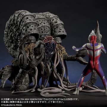 横幅なんと約62cm！「ウルトラマンティガ」より最大の強敵「ガタノゾーア」が巨大フィギュア化